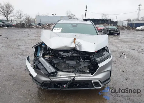 2026 Honda Cr-V Hybrid Awd Sport Touring from USA, damaged, VIN 7FARS6H93TE063563